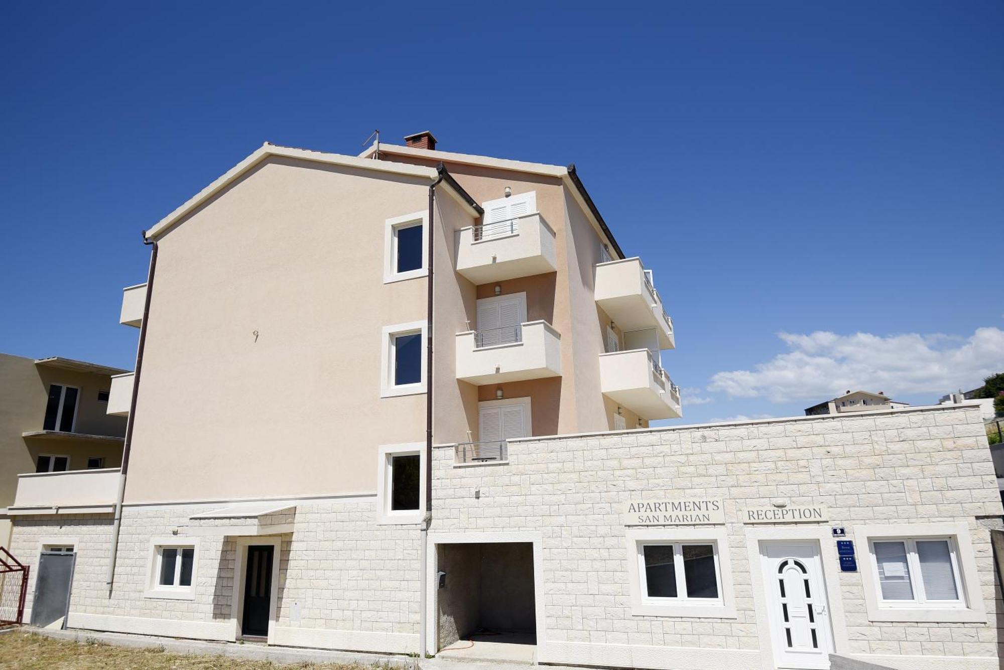 Antonio Apartmani Podstrana Zimmer foto